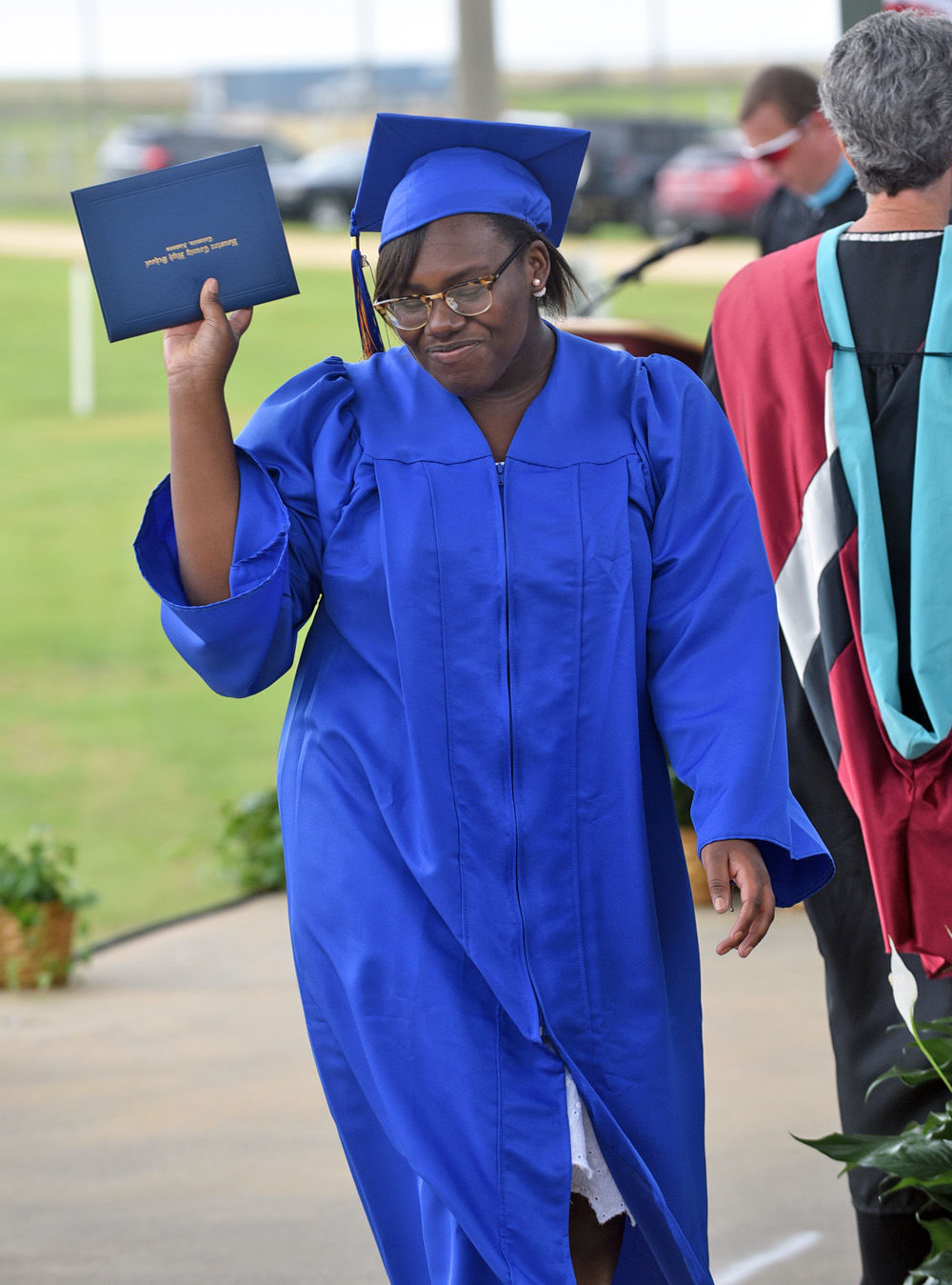 Houston County High School graduation 2020